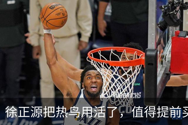 徐正源把热鸟用活了，值得提前买断 17岁新星有国脚潜力 瓦吉奇被弃
