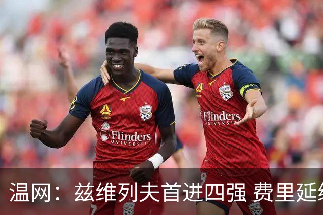 温网：兹维列夫首进四强 费里延续“黑马之旅”